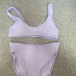 Youswim Stretch II Eva high waist in aster